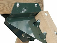 Speeltoren met schuifaf en schommels - afbeelding 5 van  6