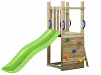 Speeltoren met schuifaf - afbeelding 1 van  1
