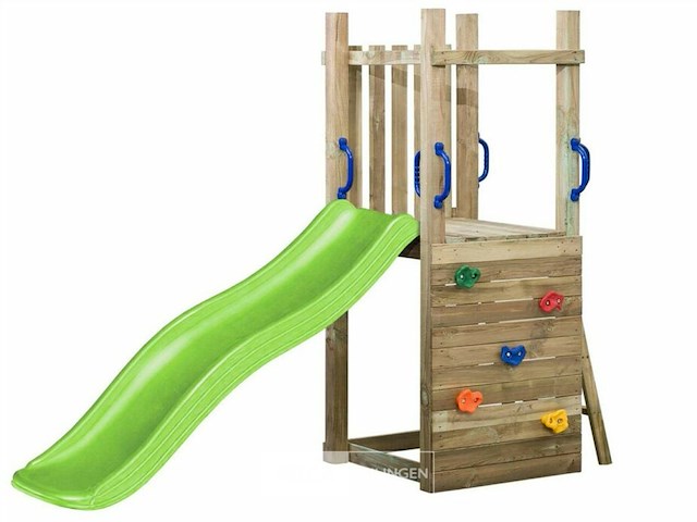 Speeltoren met schuifaf - afbeelding 1 van  1
