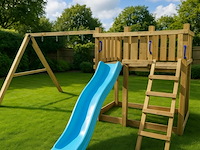 Speeltoren robusto blauw - afbeelding 1 van  5