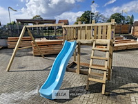 Speeltoren robusto blauw - afbeelding 2 van  5