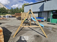 Speeltoren robusto blauw - afbeelding 4 van  5