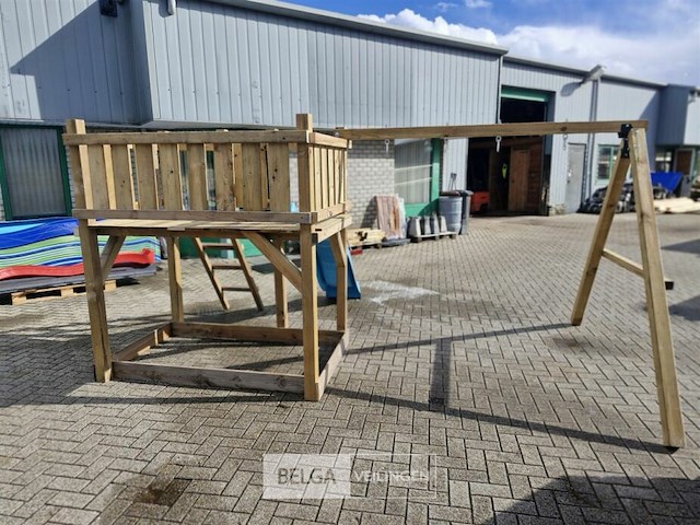 Speeltoren robusto blauw - afbeelding 5 van  5