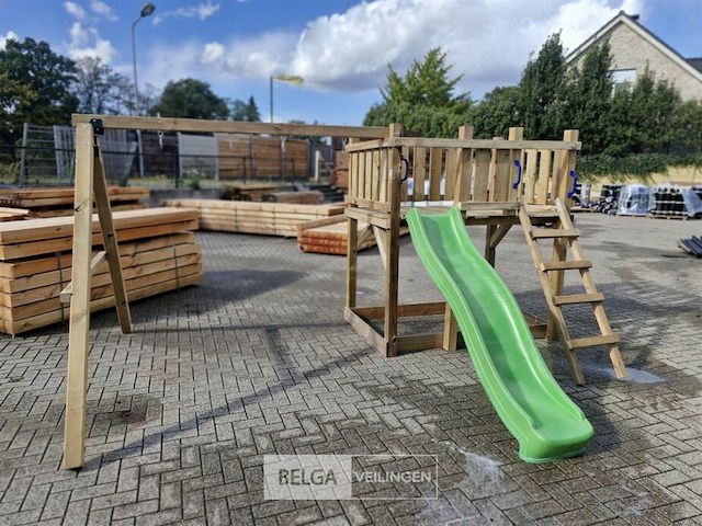 Speeltoren robusto groen - afbeelding 2 van  5