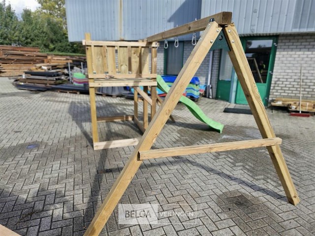 Speeltoren robusto groen - afbeelding 5 van  5