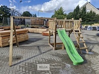 Speeltoren robusto groen - afbeelding 2 van  5