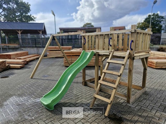 Speeltoren robusto groen - afbeelding 3 van  5