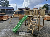 Speeltoren robusto groen - afbeelding 3 van  5
