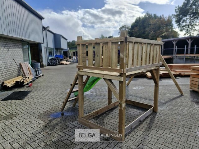 Speeltoren robusto groen - afbeelding 4 van  5