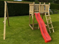 Speeltoren robusto rood - afbeelding 1 van  5