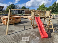 Speeltoren robusto rood - afbeelding 2 van  5