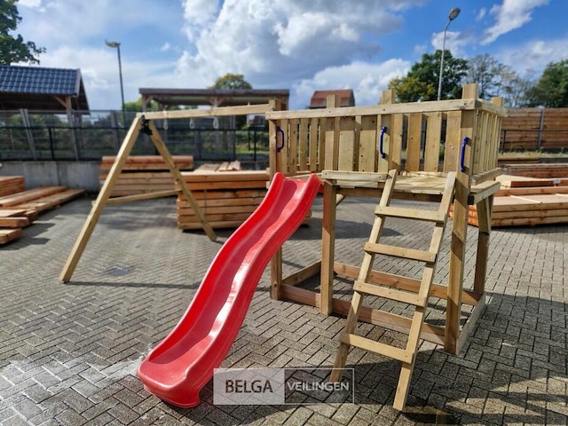 Speeltoren robusto rood - afbeelding 3 van  5