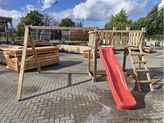 Speeltoren robusto - afbeelding 1 van  6