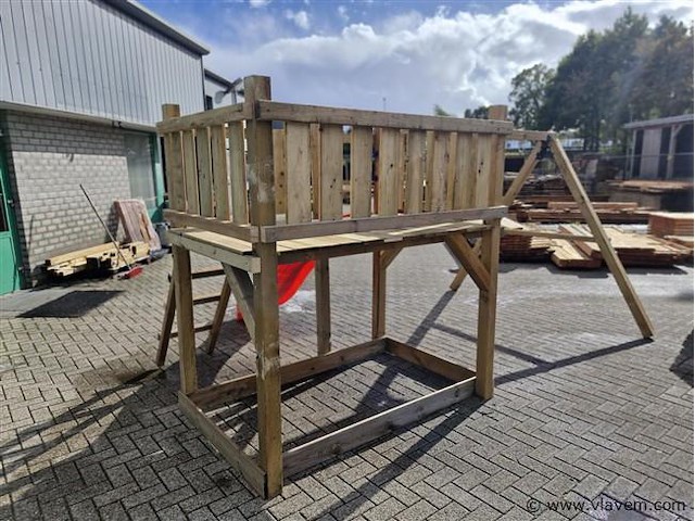 Speeltoren robusto - afbeelding 3 van  6