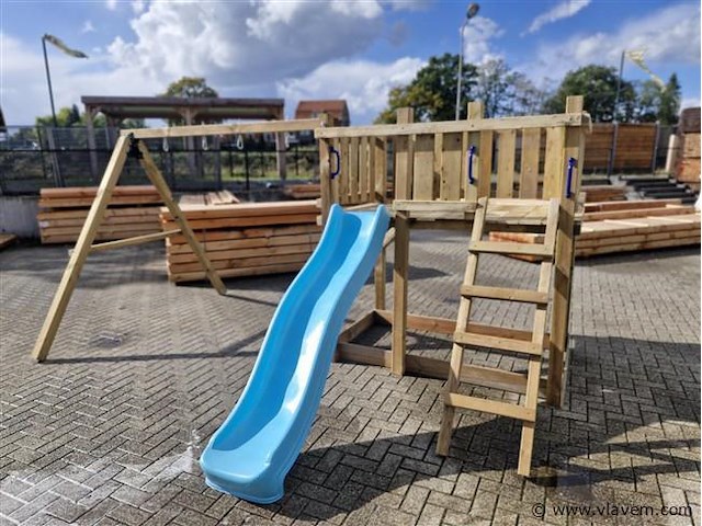 Speeltoren robusto - afbeelding 1 van  6