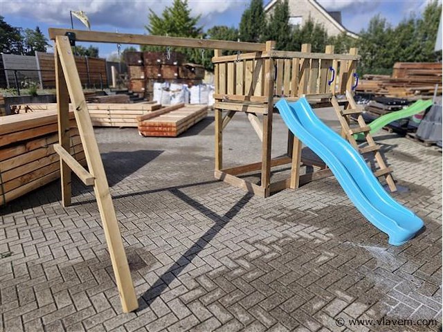 Speeltoren robusto - afbeelding 2 van  6