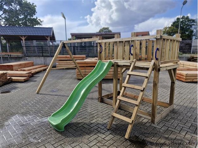 Speeltoren robusto - afbeelding 2 van  6