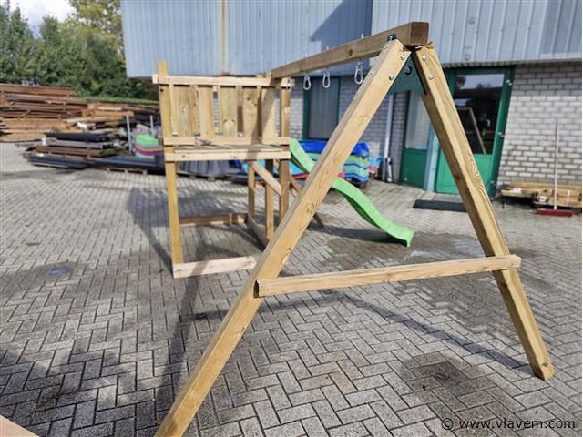 Speeltoren robusto - afbeelding 4 van  6