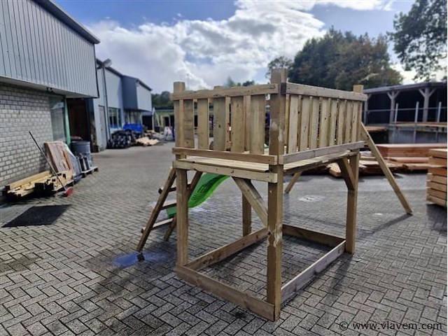 Speeltoren robusto - afbeelding 2 van  6