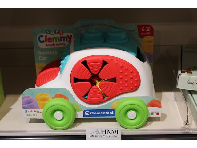 Speelwagen clemmy clementoni. - afbeelding 1 van  2