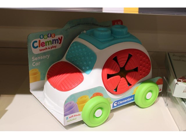 Speelwagen clemmy clementoni. - afbeelding 2 van  2
