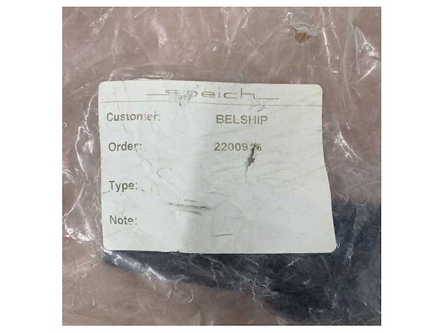 Speich sp-lp2420 windscreenwiper motor 24v - l20 mm - afbeelding 3 van  3