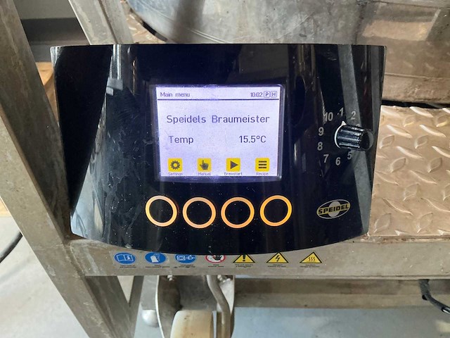 Speidel braumeister brouwketel 200liter - afbeelding 7 van  12