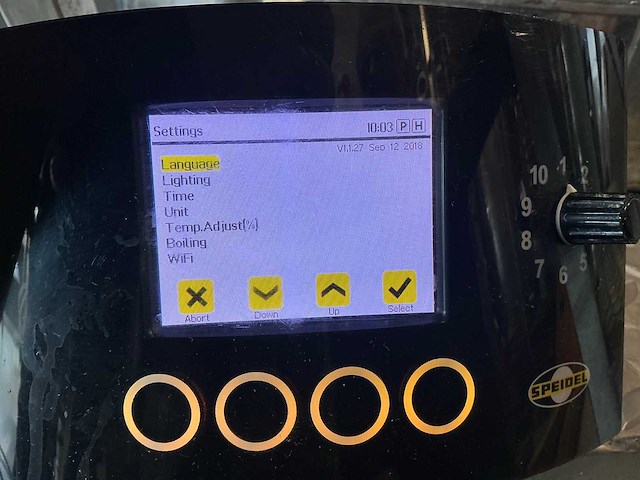 Speidel braumeister brouwketel 200liter - afbeelding 9 van  12