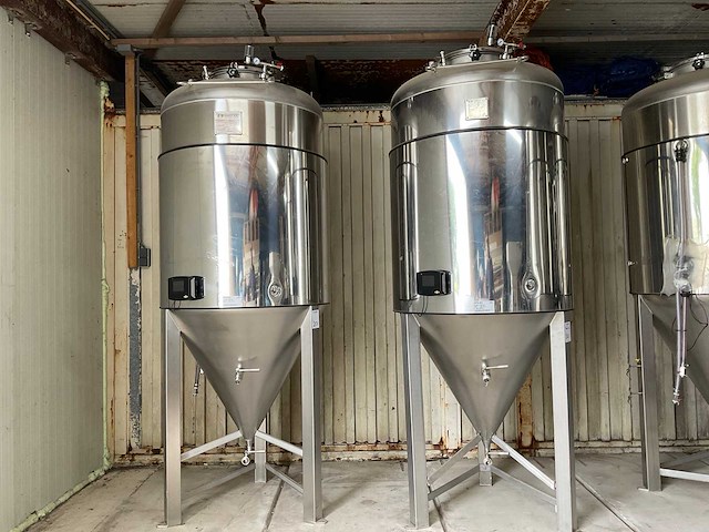 Speidel fermentatietank 1200ltr (2x) - afbeelding 1 van  11