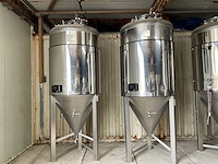 Speidel fermentatietank 1200ltr (2x) - afbeelding 1 van  11