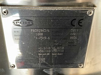 Speidel fermentatietank 1200ltr (2x) - afbeelding 8 van  11