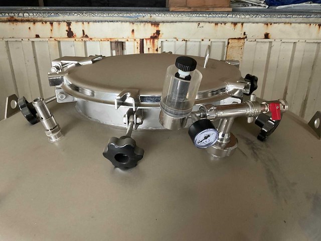 Speidel fermentatietank 1200ltr (2x) - afbeelding 10 van  11
