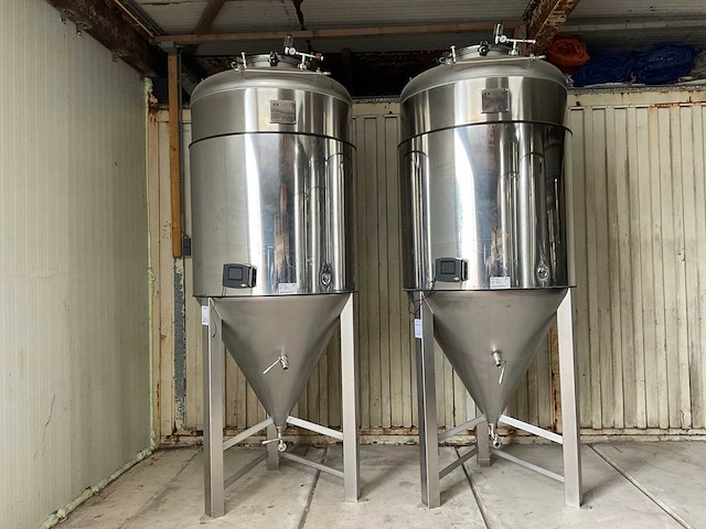 Speidel fermentatietank 1200ltr (2x) - afbeelding 1 van  9