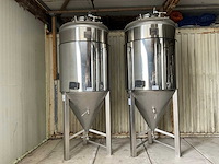 Speidel fermentatietank 1200ltr (2x)