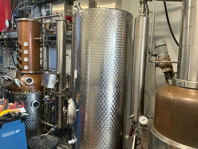 Speidel gistingstank fs-mo 1000 liter - afbeelding 1 van  8