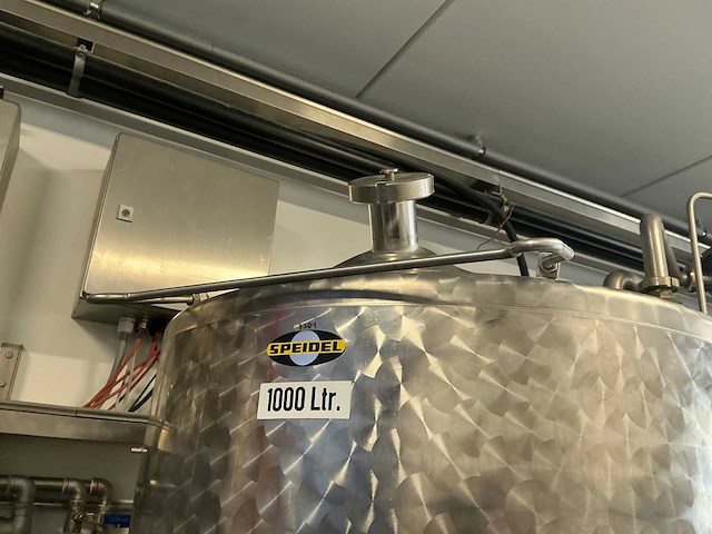 Speidel gistingstank fs-mo 1000 liter - afbeelding 5 van  8