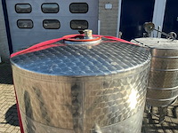 Speidel gistingstank type fd 625 l met koelmantel - afbeelding 1 van  9