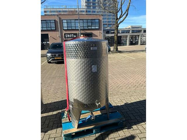 Speidel gistingstank type fd 625 l met koelmantel - afbeelding 2 van  9