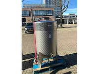 Speidel gistingstank type fd 625 l met koelmantel - afbeelding 2 van  9