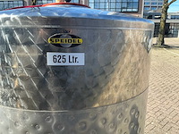 Speidel gistingstank type fd 625 l met koelmantel - afbeelding 8 van  9