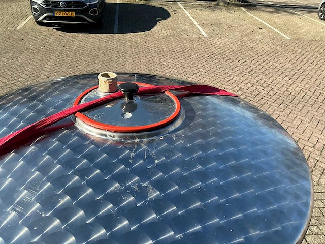 Speidel gistingstank type fd 625 l met koelmantel - afbeelding 3 van  9