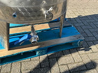 Speidel gistingstank type fd 625 l met koelmantel - afbeelding 4 van  9