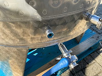 Speidel gistingstank type fd 625 l met koelmantel - afbeelding 5 van  9