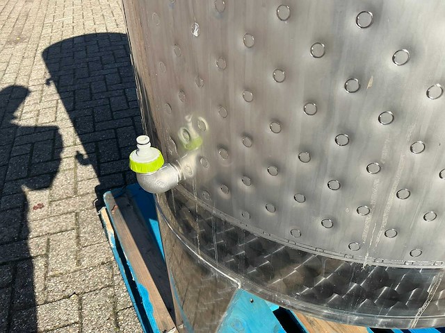 Speidel gistingstank type fd 625 l met koelmantel - afbeelding 6 van  9