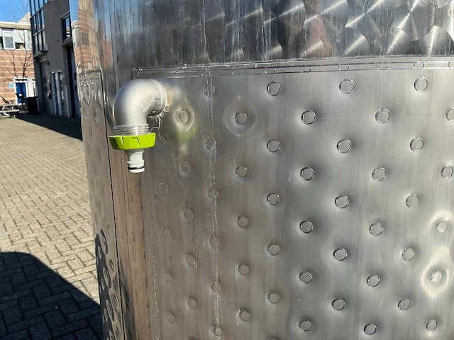 Speidel gistingstank type fd 625 l met koelmantel - afbeelding 9 van  9