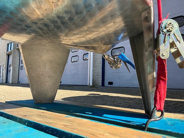 Speidel gistingstank type fd 625 l met koelmantel - afbeelding 7 van  9