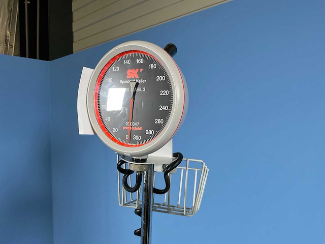 Speidel + keller - maxi stabil 3 bloeddrukmeter incl. 2 stethoscopen - 1997 - afbeelding 2 van  4