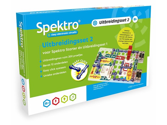 Spektro elektrokit uitbreidingsset 2 - afbeelding 1 van  2