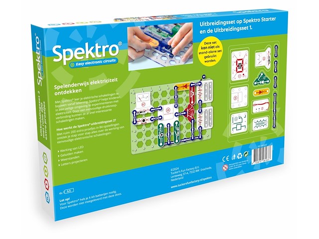 Spektro elektrokit uitbreidingsset 2 - afbeelding 2 van  2