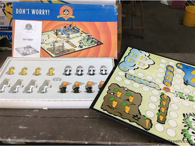 Spel don't worry compleet - afbeelding 1 van  3